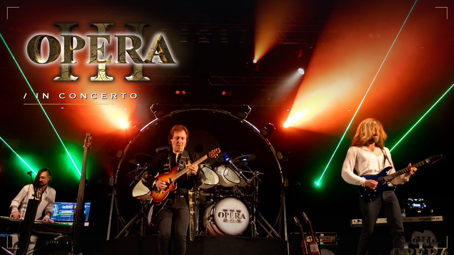 Opera III Live in Teatro @ Gallarate (VA)